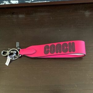 Authentic Coach Fob Brand New With Tags